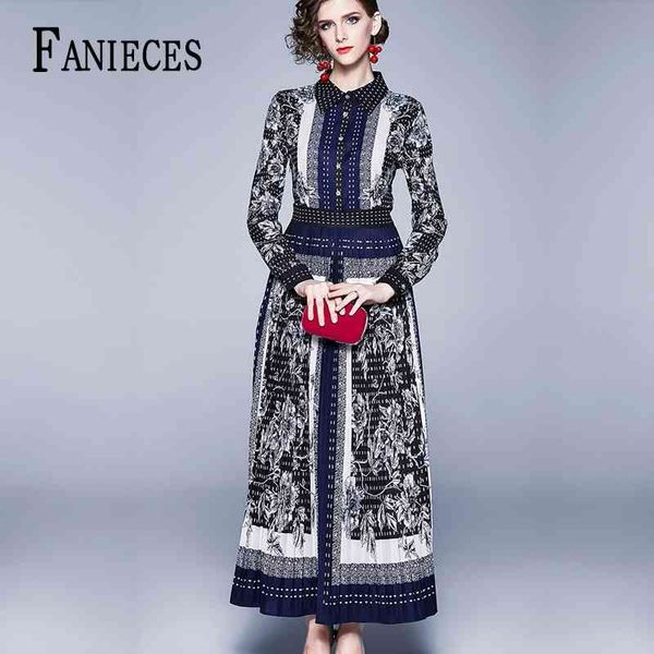 women spring summer autumn elegant casual vintage printed shirt dresses single breasted office lady party runway maxi long dress 210520, Black;gray
women spring summer autumn elegant casual vintage printed shirt dresses single breasted office lady party runway maxi long dress 210520, Black;gray