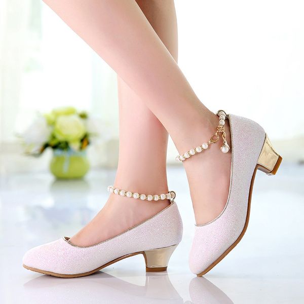 70% off factory online autumn 2020 new children's shoes korean girls' princess high heels students' white leather, Black
70% off factory online autumn 2020 new children's shoes korean girls' princess high heels students' white leather, Black