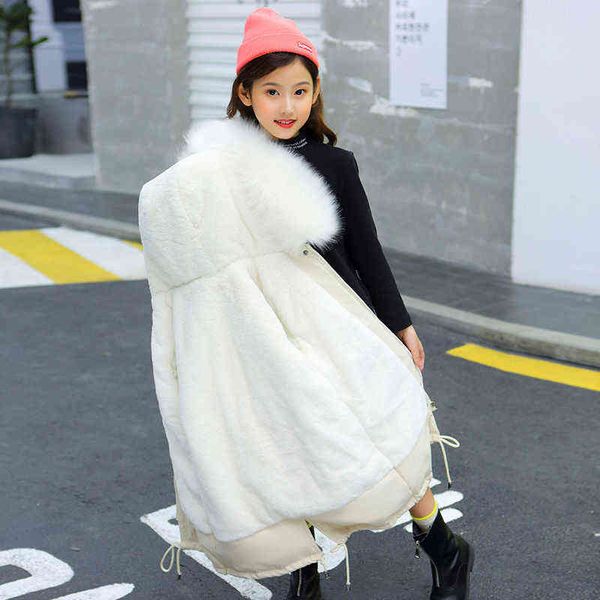 winter jacket for girls russian children snowsuits plus velvet warm hooded outerwear coat kids teenage girls parkas 6-13 y 211111, Blue;gray
winter jacket for girls russian children snowsuits plus velvet warm hooded outerwear coat kids teenage girls parkas 6-13 y 211111, Blue;gray