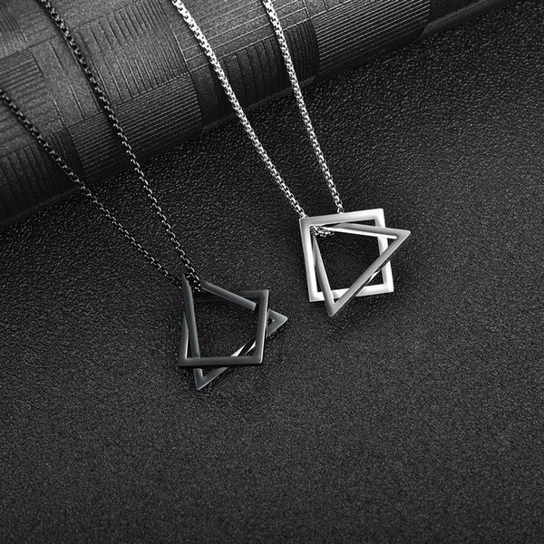 chains mens necklace classic 316l stainless steel chain fashion geometric men pendant for man male punk jewelry party gift, Silver
chains mens necklace classic 316l stainless steel chain fashion geometric men pendant for man male punk jewelry party gift, Silver