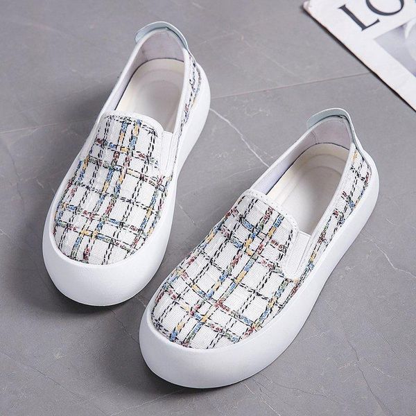 casual shoes women's 2021 spring and autumn season versatile fashion thick soled cloth single shoe dress, Black
casual shoes women's 2021 spring and autumn season versatile fashion thick soled cloth single shoe dress, Black