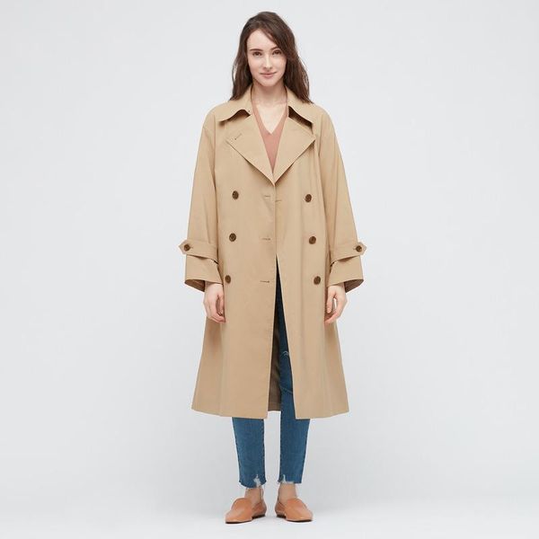 women's trench coats winter for women gothic casual feminino 2021 windproof mostly female european double breast long sleeve windbreake, Tan;black 
women's trench coats winter for women gothic casual feminino 2021 windproof mostly female european double breast long sleeve windbreake, Tan;black