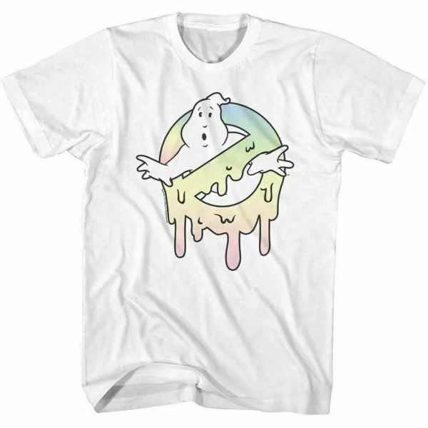 the real ghostbusters pastel slime ghost t shirt mens licensed cartoon tv white, White;black
the real ghostbusters pastel slime ghost t shirt mens licensed cartoon tv white, White;black