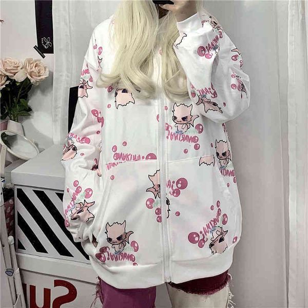 women's jackets casaco com capuz feminino solto outono nova harajuku dinossauro dos desenhos animados imprimir outerwear inverno b, Black;brown
women's jackets casaco com capuz feminino solto outono nova harajuku dinossauro dos desenhos animados imprimir outerwear inverno b, Black;brown