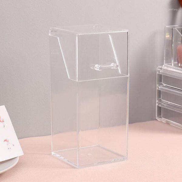 storage bottles & jars acrylic makeup brush holder organizer cosmetic lipstick container transparent box
storage bottles & jars acrylic makeup brush holder organizer cosmetic lipstick container transparent box