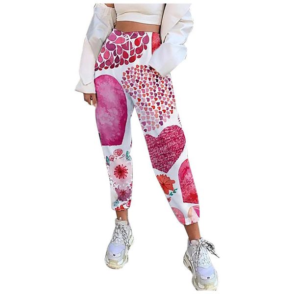 women's pants & capris 2021 women loose lounge trousers floral print casual stretch waist drawstring high long home pajamas, Black;white
women's pants & capris 2021 women loose lounge trousers floral print casual stretch waist drawstring high long home pajamas, Black;white