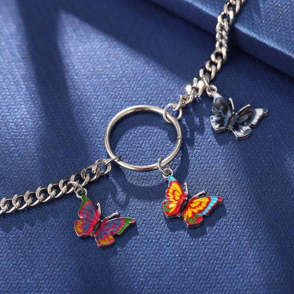 chains fashion boho choker necklace lovely silver color butterfly short women summer holiday romantic gift jewelry
chains fashion boho choker necklace lovely silver color butterfly short women summer holiday romantic gift jewelry