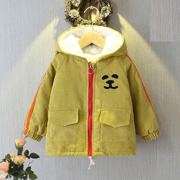 down coat winter warm thick velvet embroidery lion child baby girls jackets windproof children outerwear kids outfits 1-9 years old, Blue;gray
down coat winter warm thick velvet embroidery lion child baby girls jackets windproof children outerwear kids outfits 1-9 years old, Blue;gray