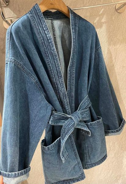 spring vintage women denim jacket coat with wide leg pants jeans gdnz 3.21 women's two piece, White
spring vintage women denim jacket coat with wide leg pants jeans gdnz 3.21 women's two piece, White