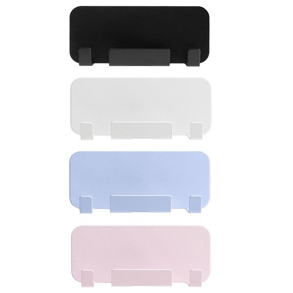 hooks & rails wall mounted adhesive mobile phone charging holder hanging stand multifunctional charger bracket hanger rack shelf towel hook
hooks & rails wall mounted adhesive mobile phone charging holder hanging stand multifunctional charger bracket hanger rack shelf towel hook