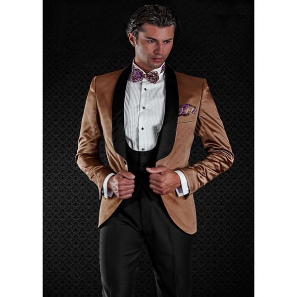 brown men suits slim groom tuxedos for wedding formal occasion gentlemen(jacket+pants+vest) b986 men's & blazers, White;black
brown men suits slim groom tuxedos for wedding formal occasion gentlemen(jacket+pants+vest) b986 men's & blazers, White;black