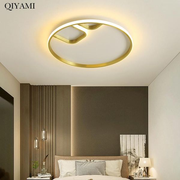 ceiling lights modern golden led for bedroom dining room foyer indoor lighting fixtures decorative home lamps ac90-260v lamparas
ceiling lights modern golden led for bedroom dining room foyer indoor lighting fixtures decorative home lamps ac90-260v lamparas