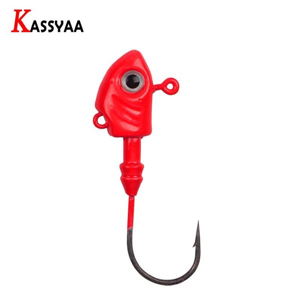 fishing hooks 2pcs fish lead head 3d eyes 7g 14g 21g 28g 45g red jig barbed fishhooks pesca trout for soft lure
fishing hooks 2pcs fish lead head 3d eyes 7g 14g 21g 28g 45g red jig barbed fishhooks pesca trout for soft lure
