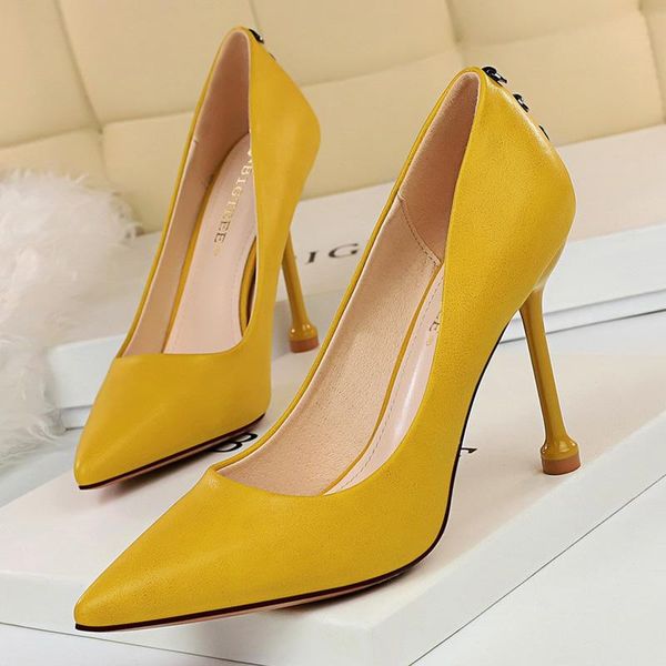 dress shoes women high heels pumps wedding simple pointed brand ladies classic, Black
dress shoes women high heels pumps wedding simple pointed brand ladies classic, Black
