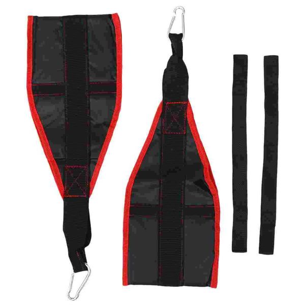 horizontal bars 1pair abdominal training belt muscle trainer pull-up gym exercise equipment body shaper building ab suspension (red 
horizontal bars 1pair abdominal training belt muscle trainer pull-up gym exercise equipment body shaper building ab suspension (red