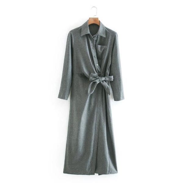 casual dresses women waist lace up bow decoration shirt dress femme long sleeve clothes office lady loose vestido d6638, Black;gray
casual dresses women waist lace up bow decoration shirt dress femme long sleeve clothes office lady loose vestido d6638, Black;gray