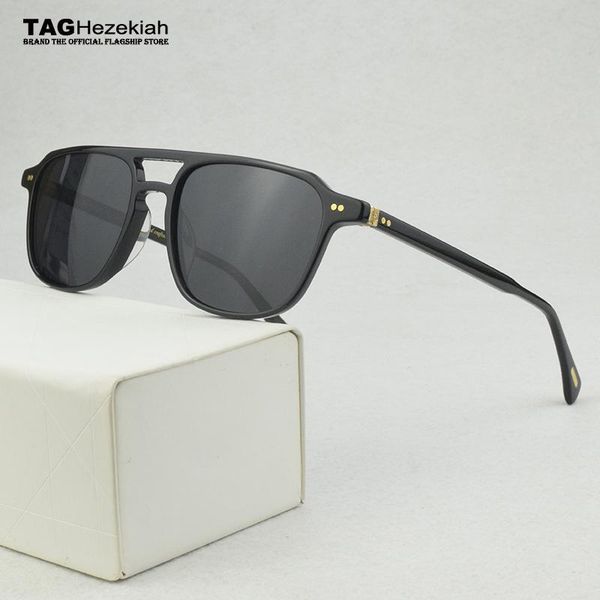High Quality Vintage Polarized Sunglasses Women Brand Designer Square Sun Glasses For Men Retro Fashion Ov5582, White;black
High Quality Vintage Polarized Sunglasses Women Brand Designer Square Sun Glasses For Men Retro Fashion Ov5582, White;black
