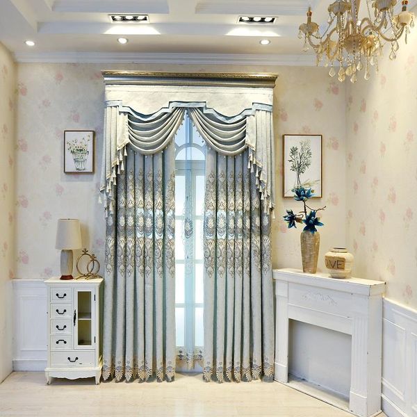 curtain & drapes european luxury blackout curtains/tulles for living room bedroom blue emboss window floral kitchen fabric custom panel
curtain & drapes european luxury blackout curtains/tulles for living room bedroom blue emboss window floral kitchen fabric custom panel