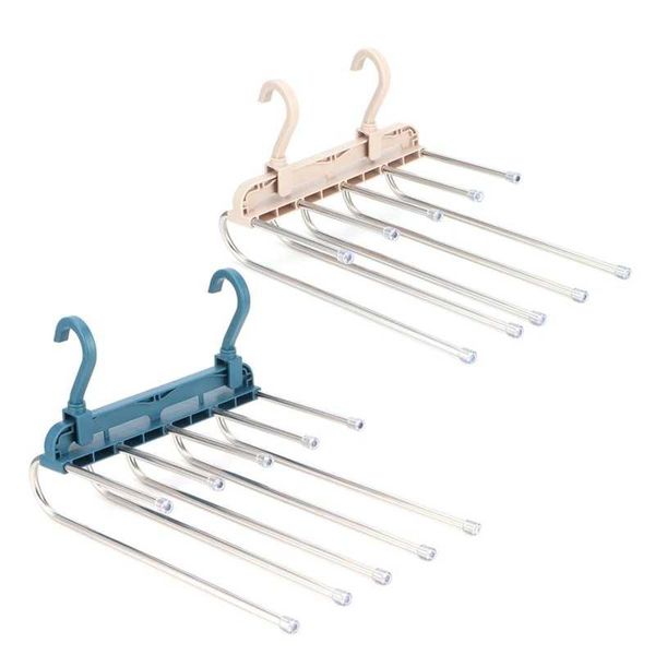 hangers & racks pants hanging rack hanger folding multi-layer storage organizer for home bedroom trousers
hangers & racks pants hanging rack hanger folding multi-layer storage organizer for home bedroom trousers