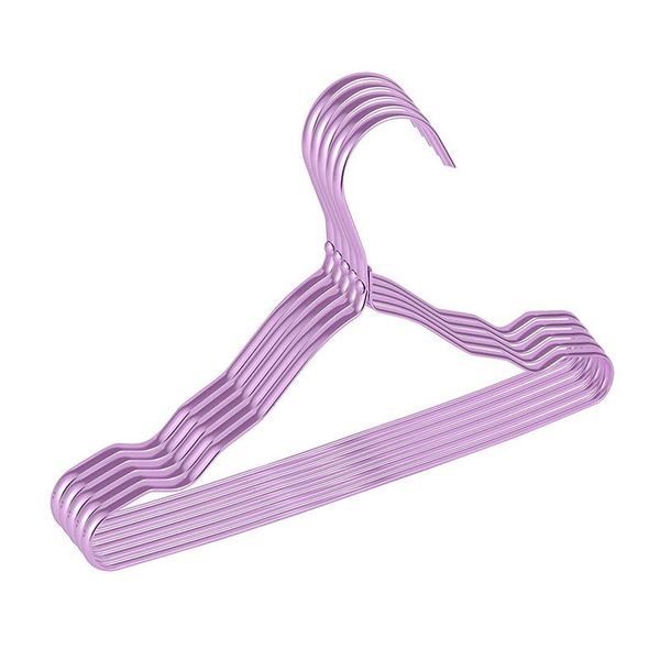 hangers & racks 5pcs metal clothes traceless non-slip holder hanger kids clothing organizer aluminum alloy drying hr
hangers & racks 5pcs metal clothes traceless non-slip holder hanger kids clothing organizer aluminum alloy drying hr