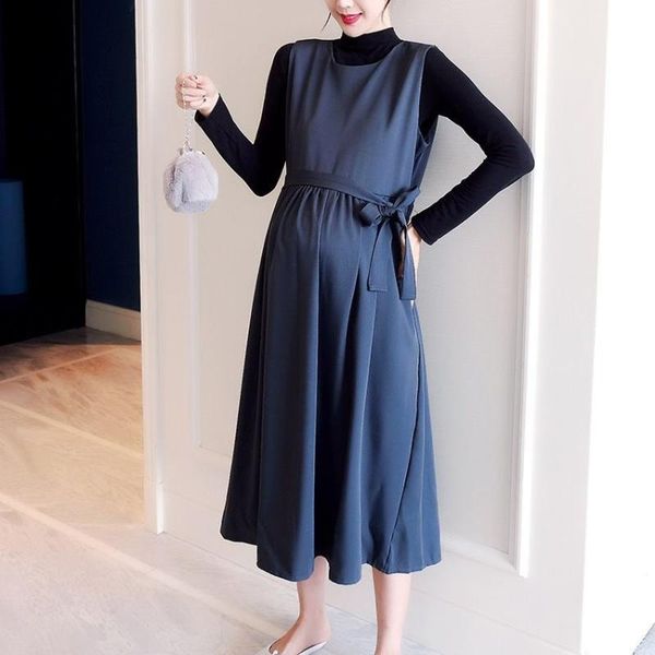 maternity dresses pregnant women's 2021 autumn winter korean version fashion clothes dress evening gowns for women maxi, White
maternity dresses pregnant women's 2021 autumn winter korean version fashion clothes dress evening gowns for women maxi, White