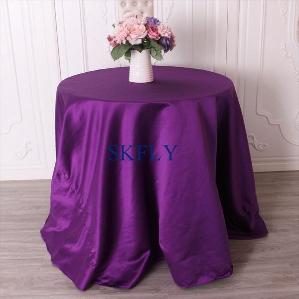 many colors available custom made good quality beach round blush purple thick satin wedding table cloth
many colors available custom made good quality beach round blush purple thick satin wedding table cloth