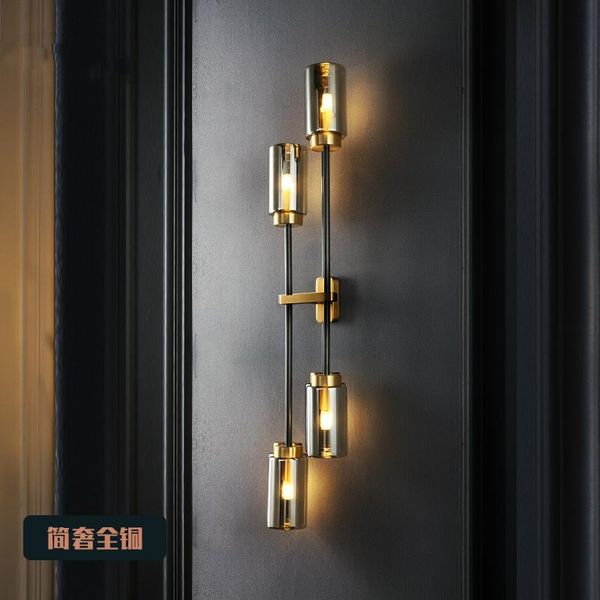 wall lamp postmodern luxury copper led lights living room background lamps el lighting bedroom glass simple lantern
wall lamp postmodern luxury copper led lights living room background lamps el lighting bedroom glass simple lantern
