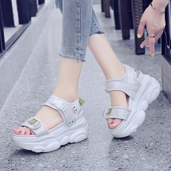 sandals platform wedge women thick sole shoes summer outdoor casual open toe chunky black white mujer
sandals platform wedge women thick sole shoes summer outdoor casual open toe chunky black white mujer