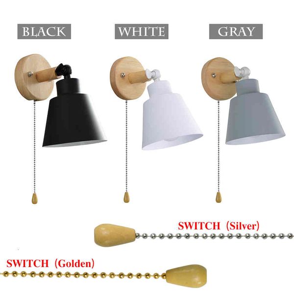 wall lamp modern lamps with zip switch bedside light sconce nordic for bedroom macaroon 3 color steering head e27 85-285v ysg0
wall lamp modern lamps with zip switch bedside light sconce nordic for bedroom macaroon 3 color steering head e27 85-285v ysg0