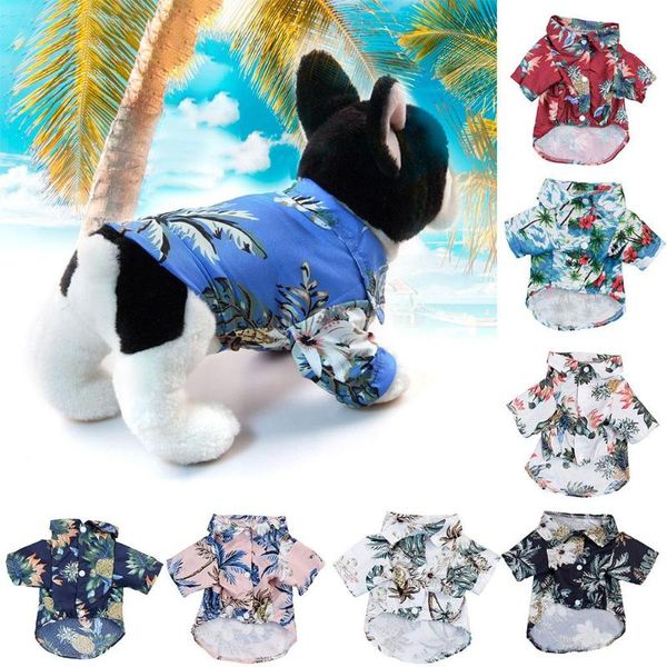 dog apparel summer beach shirts cute hawaii casual pet cat clothing floral t shirt for small dogs
dog apparel summer beach shirts cute hawaii casual pet cat clothing floral t shirt for small dogs