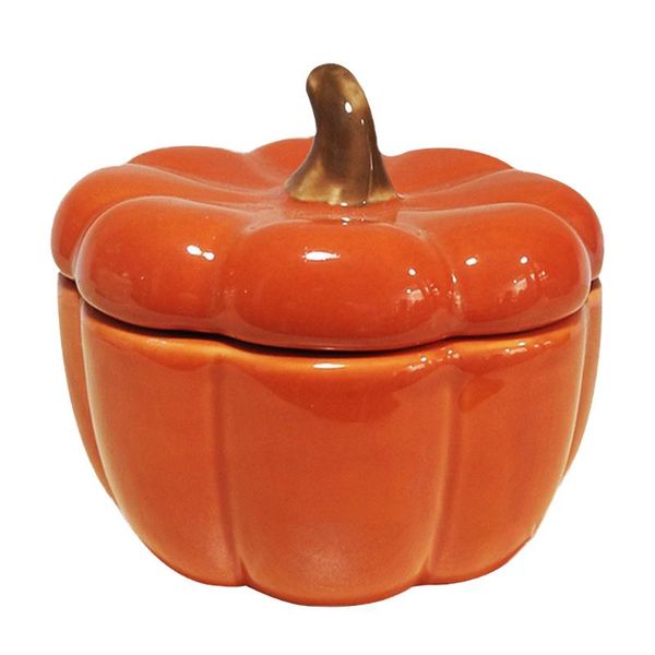 candle holders 1pc pumpkin candleholder stand deskadorn orange