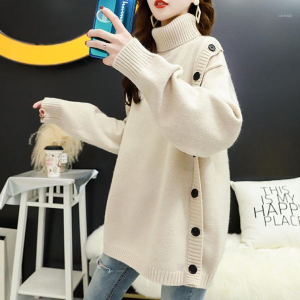 women's sweaters thicken women warm sweater 2021 korean japan casual turtle neck knitted long sleeve pullover jumpers female, White;black
women's sweaters thicken women warm sweater 2021 korean japan casual turtle neck knitted long sleeve pullover jumpers female, White;black