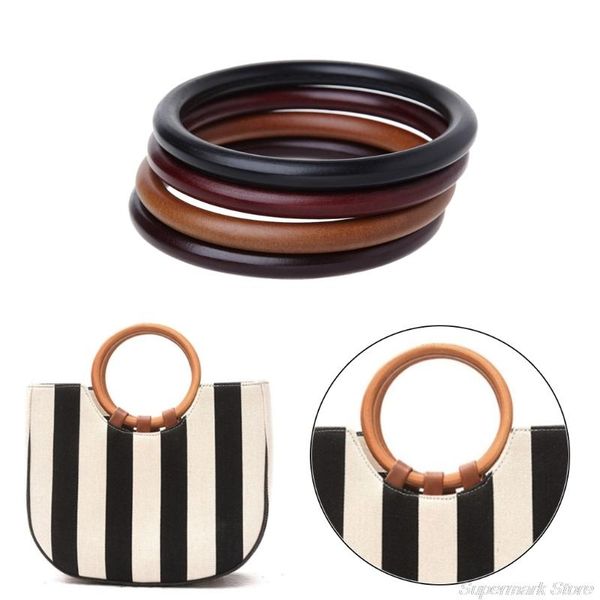 bag parts & accessories fashion round wooden handle for handmade handbag diy tote purse frame making hanger m19 21 drop, Black
bag parts & accessories fashion round wooden handle for handmade handbag diy tote purse frame making hanger m19 21 drop, Black