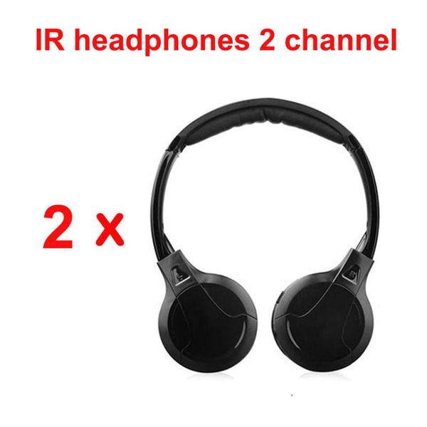headphones & earphones ir infrared wireless car stereo headset wired dual channel for in-car dvd player
headphones & earphones ir infrared wireless car stereo headset wired dual channel for in-car dvd player