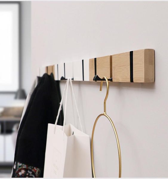 hanger bamboo alloy rack hooks holder clothes storage organizer hidden hook for hanging home decor hangers & racks
hanger bamboo alloy rack hooks holder clothes storage organizer hidden hook for hanging home decor hangers & racks