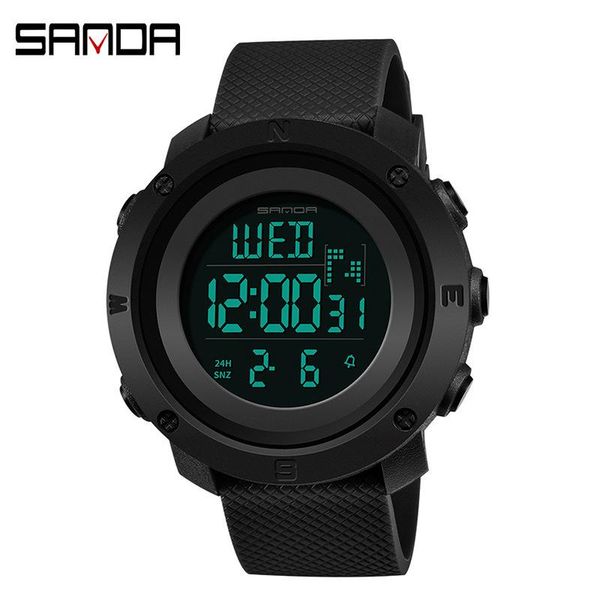 wristwatches sanda fashion sport men's watch countdown led military business digital watches waterproof men clock relogio masculin, Slivery;brown
wristwatches sanda fashion sport men's watch countdown led military business digital watches waterproof men clock relogio masculin, Slivery;brown