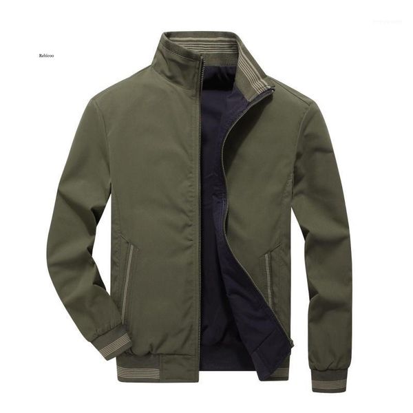 men's jackets 2021 spring and autumn jacket stand-up collar casual korean style self-cultivation double-faced, Black;brown
men's jackets 2021 spring and autumn jacket stand-up collar casual korean style self-cultivation double-faced, Black;brown