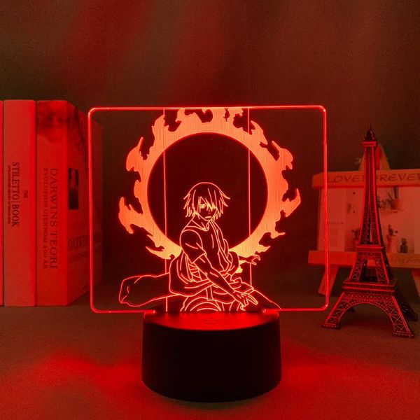 night lights anime led light fire force benimaru shinmon for bedroom decoration nightlight birthday gift room decor table 3d lamp
night lights anime led light fire force benimaru shinmon for bedroom decoration nightlight birthday gift room decor table 3d lamp