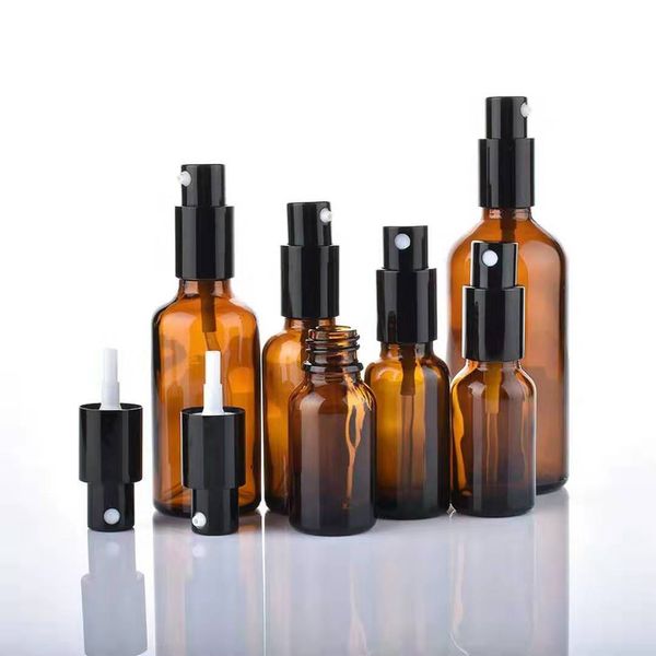 wholesale amber glass essential oil perfume spray bottles with quality black fine mist atomizer sprayer/lotion pump 5ml-100ml
wholesale amber glass essential oil perfume spray bottles with quality black fine mist atomizer sprayer/lotion pump 5ml-100ml