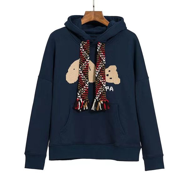designer hoodies 20ss tassel drawstring pa knitting embroidery bear sweater women jacket men, Black
designer hoodies 20ss tassel drawstring pa knitting embroidery bear sweater women jacket men, Black
