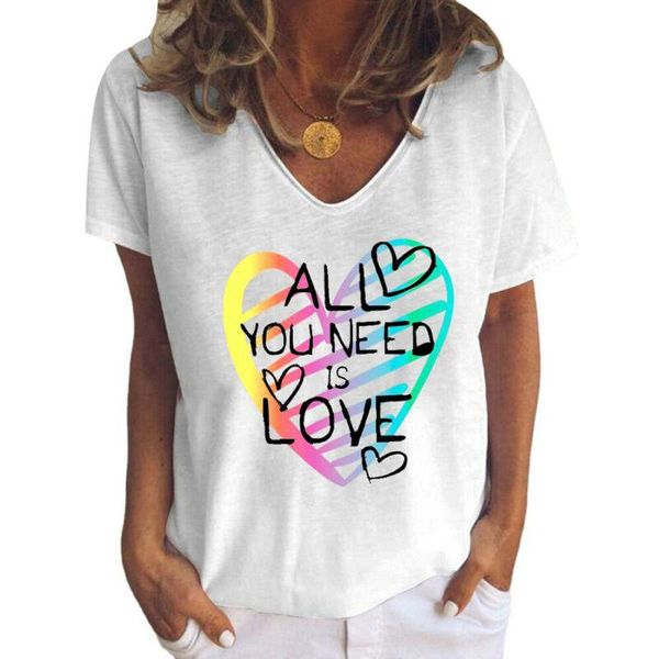 women tshirts letter graphic tees clothing summer plus size loose harajuku t shirt ladies casual women's t-shirt, White
women tshirts letter graphic tees clothing summer plus size loose harajuku t shirt ladies casual women's t-shirt, White