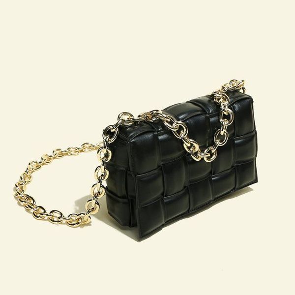 ttega golden fox fashion spring and summer women's messenger bag leather woven tide single shoulder bag chain designer handbag wan
ttega golden fox fashion spring and summer women's messenger bag leather woven tide single shoulder bag chain designer handbag wan