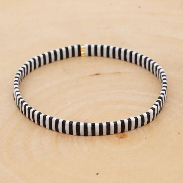 beaded, strands black and white pattern women's bracelet with tila beads jewelry unique bracelets men jewellery armband handmade gift
beaded, strands black and white pattern women's bracelet with tila beads jewelry unique bracelets men jewellery armband handmade gift