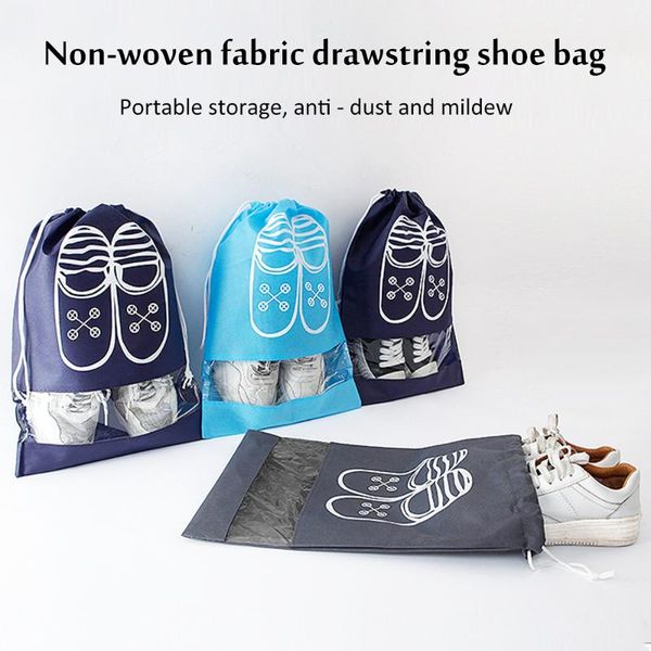 10pcs travel shoe bag non-woven waterproof drawstringunderwear shoes for clothes wardrobe closet kids toys sundries pouch storage bags
10pcs travel shoe bag non-woven waterproof drawstringunderwear shoes for clothes wardrobe closet kids toys sundries pouch storage bags