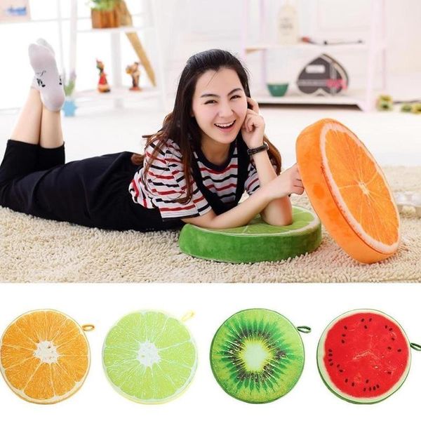 cushion/decorative pillow 3d simulation fruit seat cushion watermelon orang kiwi round wood for chair sofa pad plush floor mat cush
cushion/decorative pillow 3d simulation fruit seat cushion watermelon orang kiwi round wood for chair sofa pad plush floor mat cush