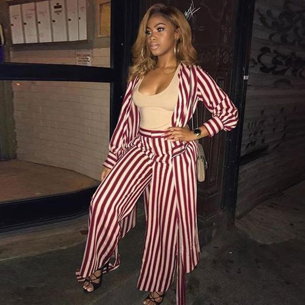 women's two piece pants rmsfe 2021 long sleeve stripe fashion casual coat shirt set, White
women's two piece pants rmsfe 2021 long sleeve stripe fashion casual coat shirt set, White
