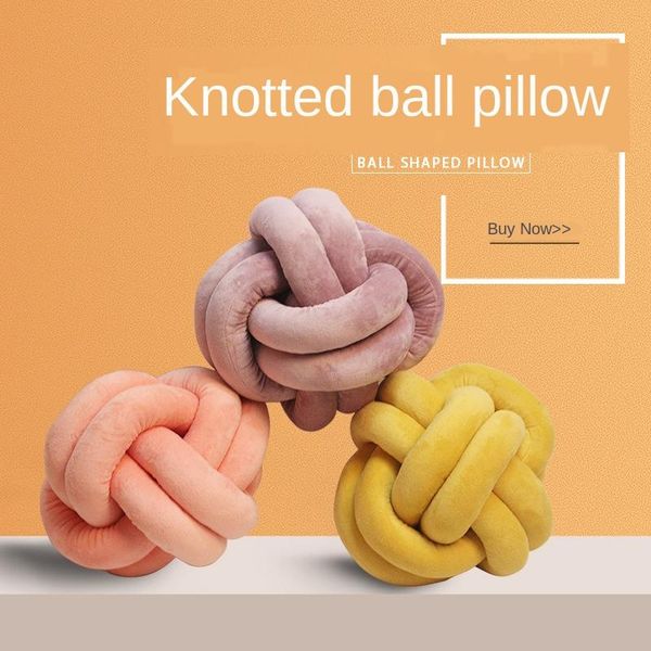soft knotted plush ball cushions bed stuffed round throw pillow home decoration waist back dolls toys for kids cushion/decorative
soft knotted plush ball cushions bed stuffed round throw pillow home decoration waist back dolls toys for kids cushion/decorative