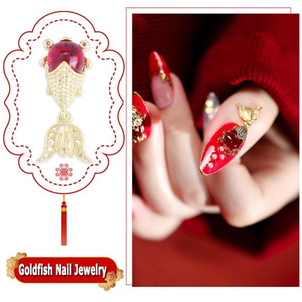 nail art decorations chinese year 3d accessories diy lucky crystal red goldfish gemstone rhinestone, Silver;gold
nail art decorations chinese year 3d accessories diy lucky crystal red goldfish gemstone rhinestone, Silver;gold