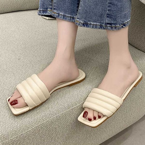 rimocy casual slippers women square open toes for summer soft solid color beach sandals woman outdoor flat heels slides ladies 210528, Black
rimocy casual slippers women square open toes for summer soft solid color beach sandals woman outdoor flat heels slides ladies 210528, Black