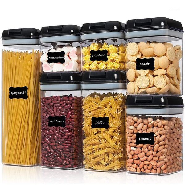 storage bottles & jars refrigerator food container kitchen sealed plastic bulk grain coarse tank
storage bottles & jars refrigerator food container kitchen sealed plastic bulk grain coarse tank